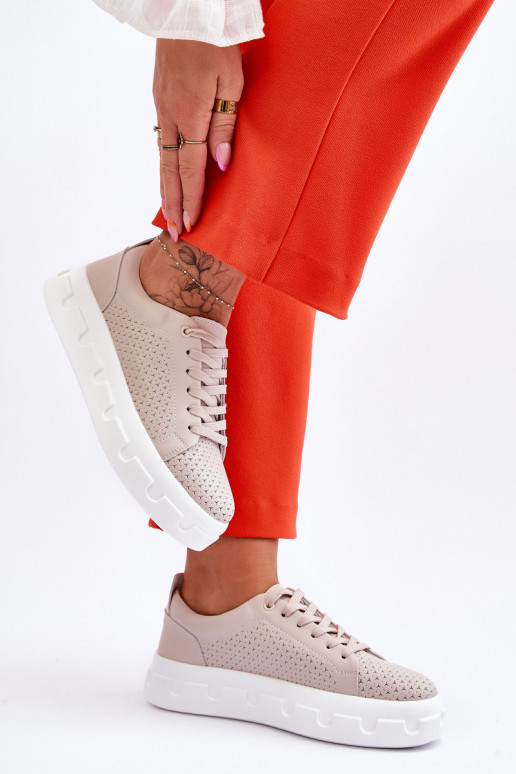 Chaussures de sport à plateforme...