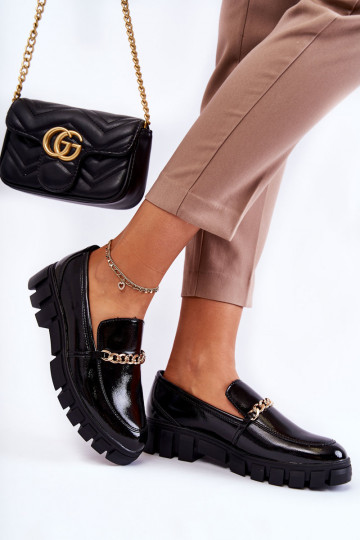 lakleren laarzen met...