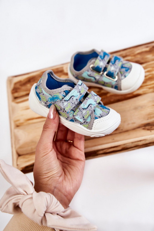 Baskets colorées pour enfants Befado