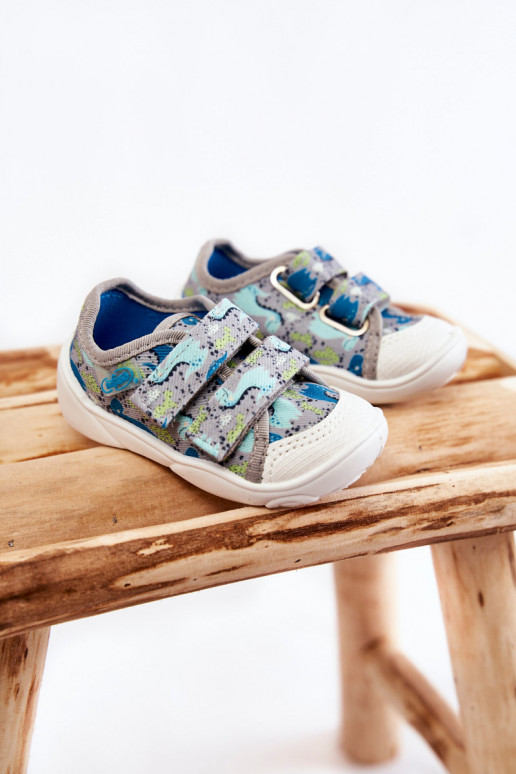 Baskets colorées pour enfants Befado