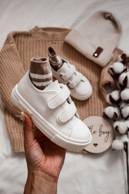 Chaussures de loisirs enfant blanches... Chaussures de loisirs enfant blanches...