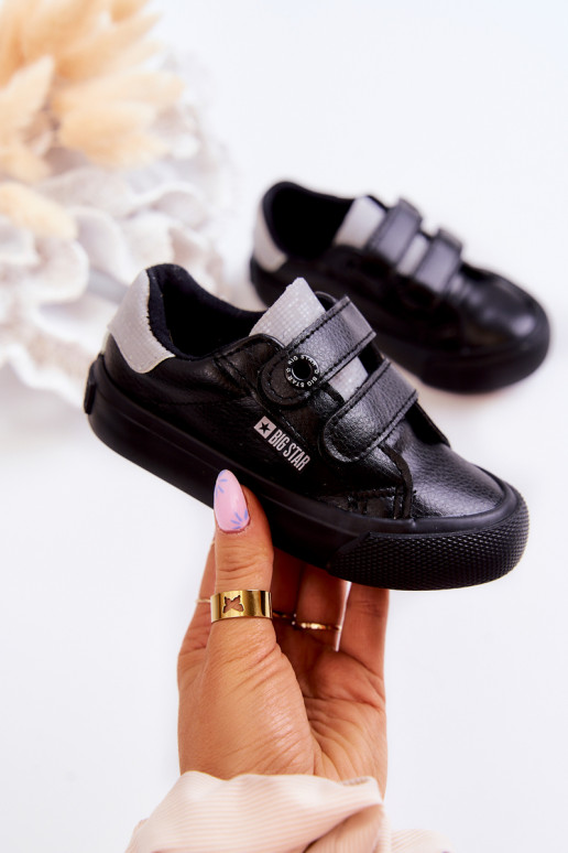 Kinder-Freizeitschuhe Big Star mit Klebeverschlüssen