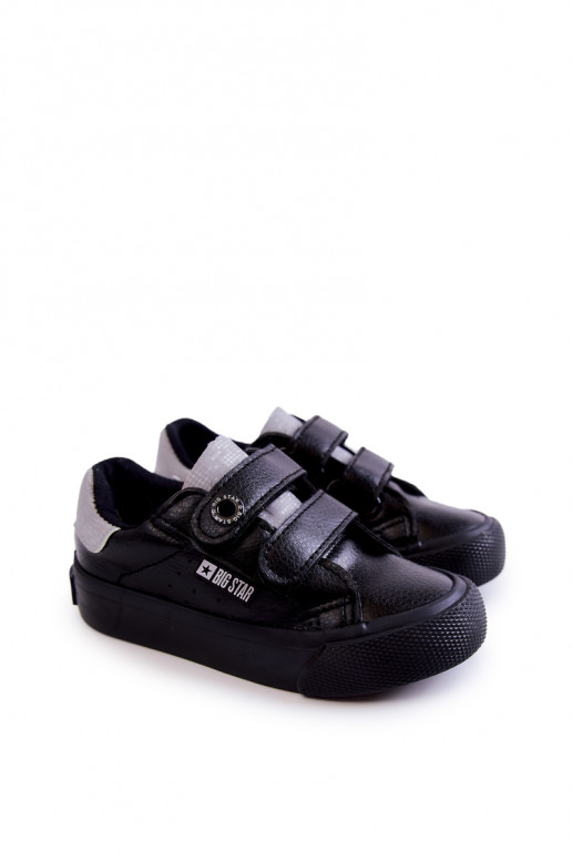 Chaussures de loisirs enfant Big Star avec attaches adhésives