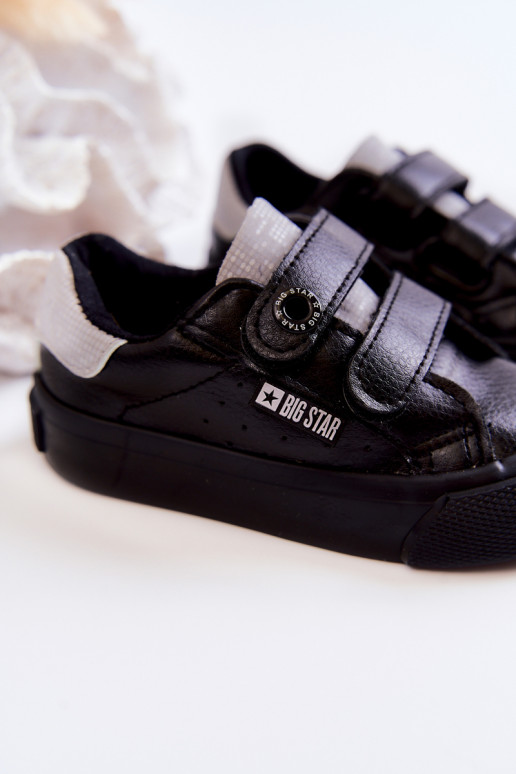 Chaussures de loisirs enfant Big Star avec attaches adhésives