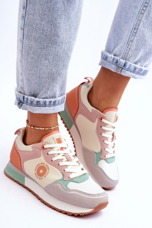 Chaussures modèle baskets en différentes couleurs Memory Foam System Big Star