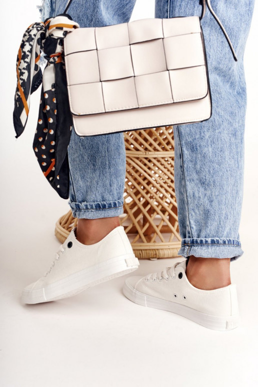 Loisirs - chaussures de sport blanches Big Star