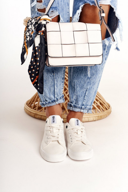 Weiße Freizeit - Sportschuhe Big Star Weiße Freizeit - Sportschuhe Big Star