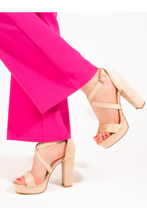 Sandale Shelovet à talon haut
