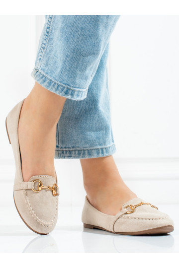 Damesmocassins Potocki beige