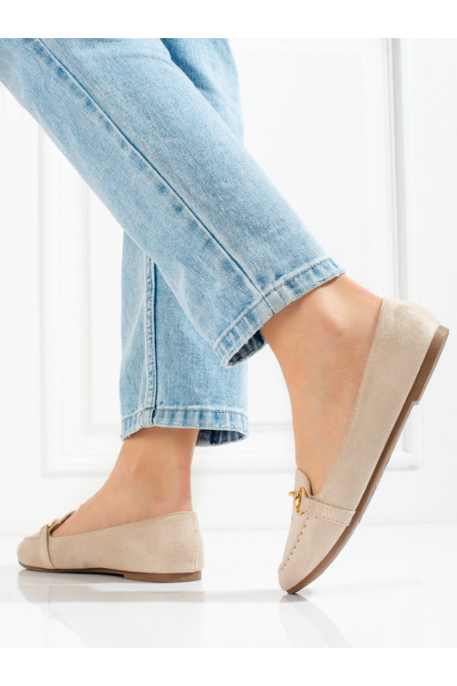 Damesmocassins Potocki beige Damesmocassins Potocki beige