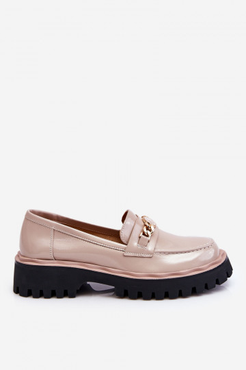Mocassins vernis à... 2
