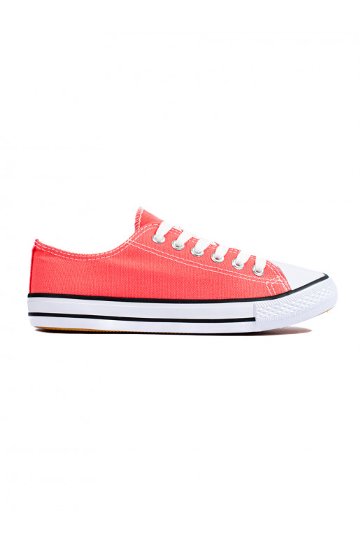 Chaussures de sport couleur corail Shelovet