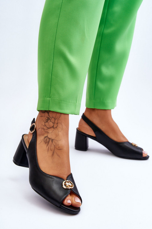 Sandales à talons pour femmes Hette