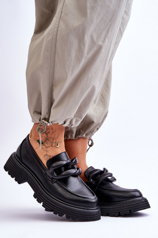 Mocassins Big Star couleur noir Mocassins Big Star couleur noir