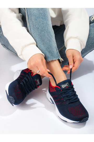 Chaussures de sport couleur bleue DK
