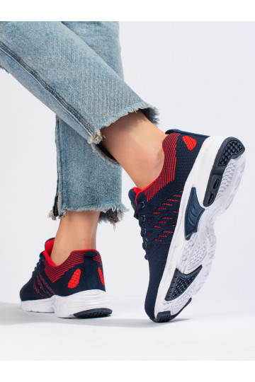 Chaussures de sport couleur bleue DK 2