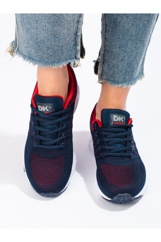 Sportschoenen blauwe kleur DK