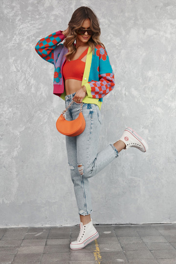 Chaussures casual avec plateforme Big Star couleur blanche 2