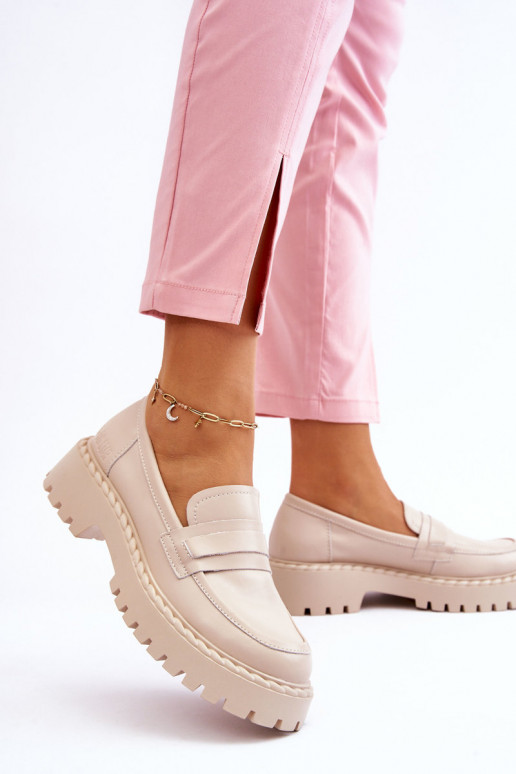 Mocassins beige Big Star Mocassins beige Big Star