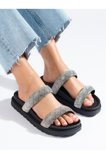Damensandalen in der Farbe...