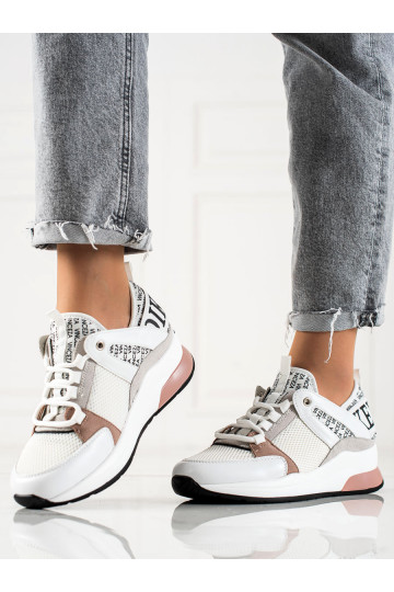 Weiße Freizeitschuhe für...