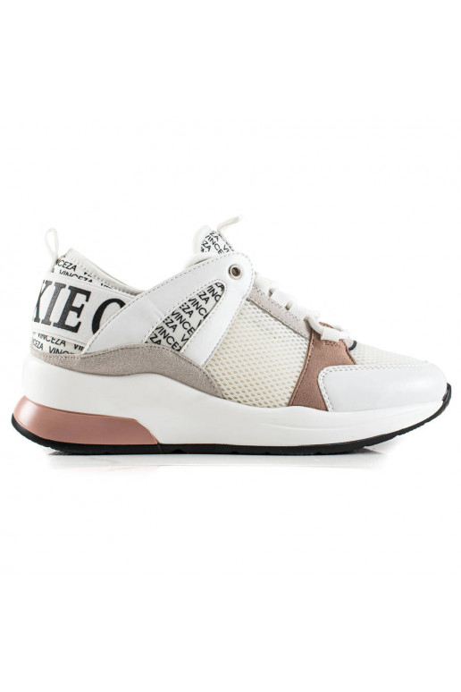 Chaussures casual femme Vinceza blanches