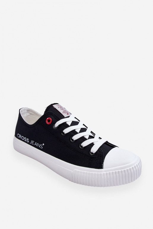 Chaussures casual homme Cross Jeans couleur noir