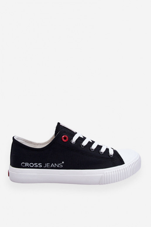 Chaussures casual homme Cross Jeans couleur noir