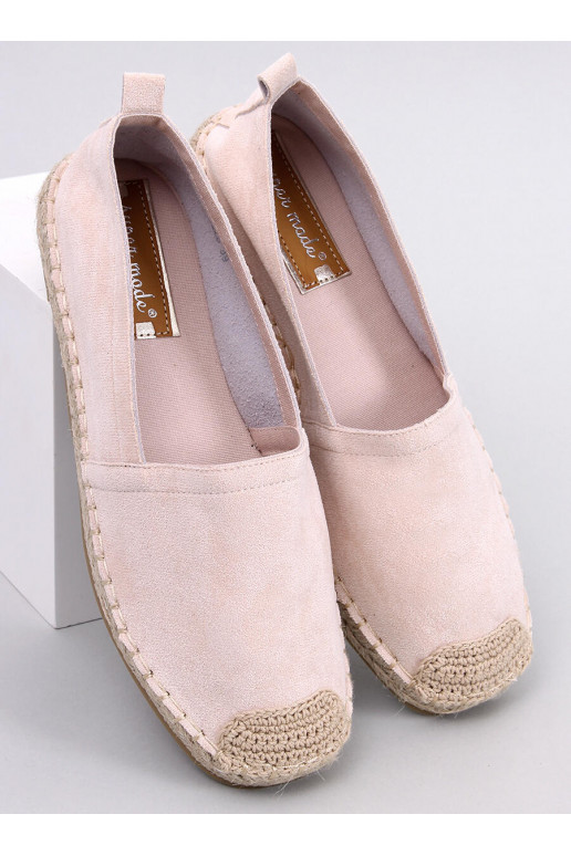 Espadrilles beiges femme ZAHN BEIGE