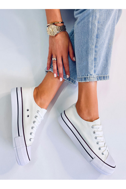 Klassische Damen-Sneakers FARGIS WHITE