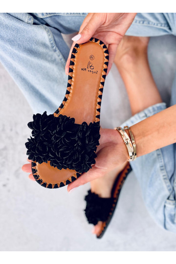 Chaussons femme PRIMA NOIR