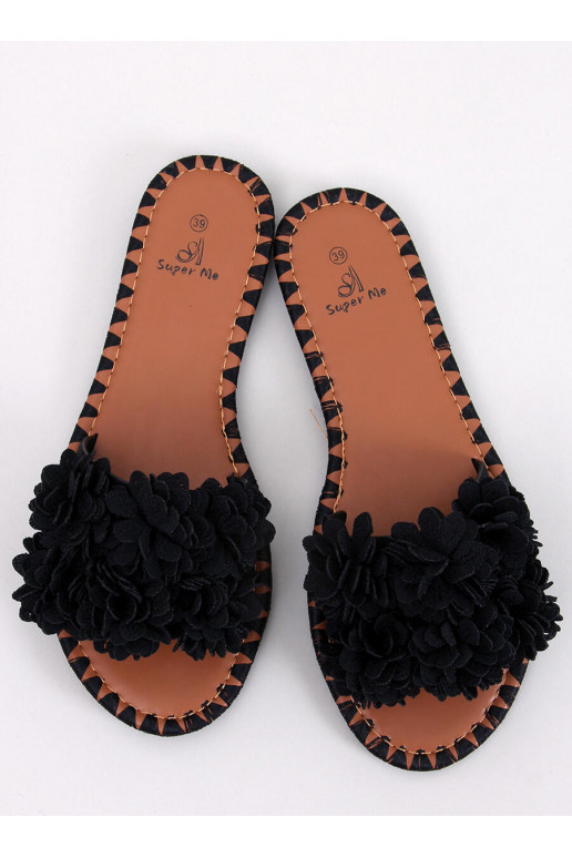 Chaussons femme PRIMA NOIR