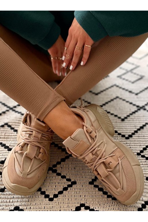 Chaussures de sport ZENY couleur kaki