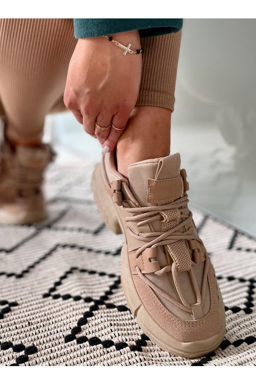 Chaussures de sport ZENY couleur kaki