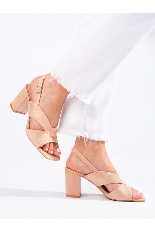 Suède schoenen beige Vinceza Suède schoenen beige Vinceza