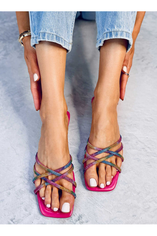 Hausschuhe REXHA rosa