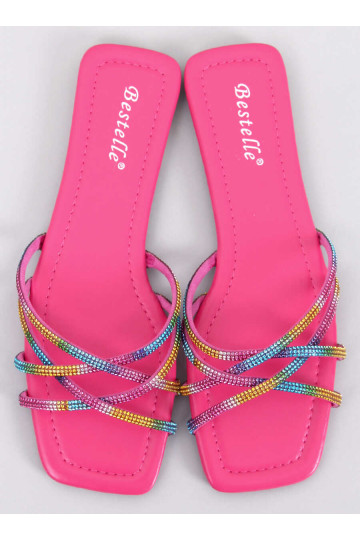 Pantoffels REXHA roze 2