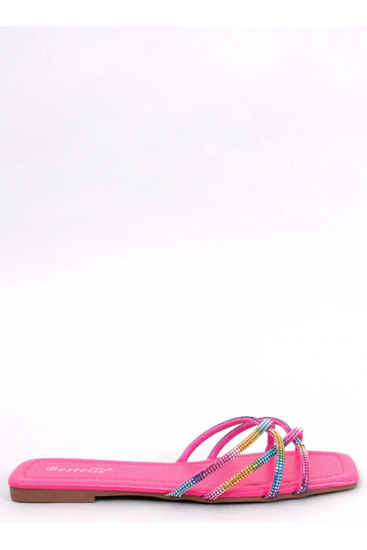 Pantoffels REXHA roze