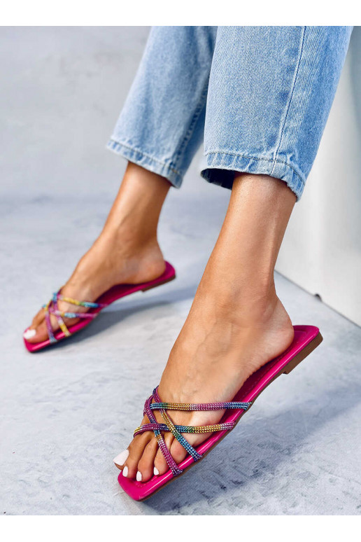 Hausschuhe REXHA rosa