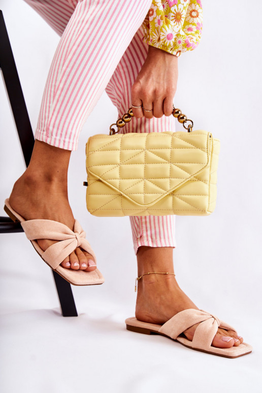 Chaussons Nuance rose clair Vanilla Sky Chaussons Nuance rose clair Vanilla Sky