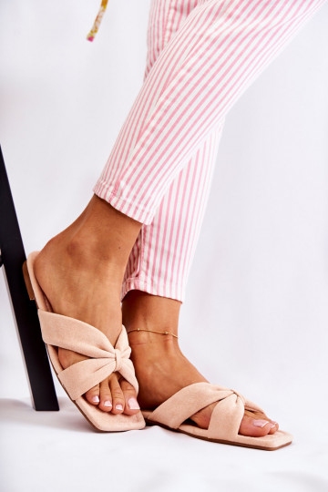 Slippers Lichtroze tint... 2