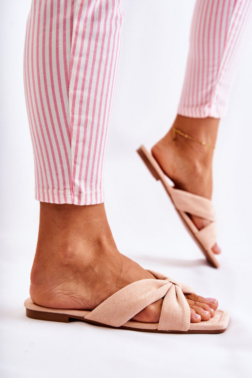 Chaussons Nuance rose clair Vanilla Sky Chaussons Nuance rose clair Vanilla Sky
