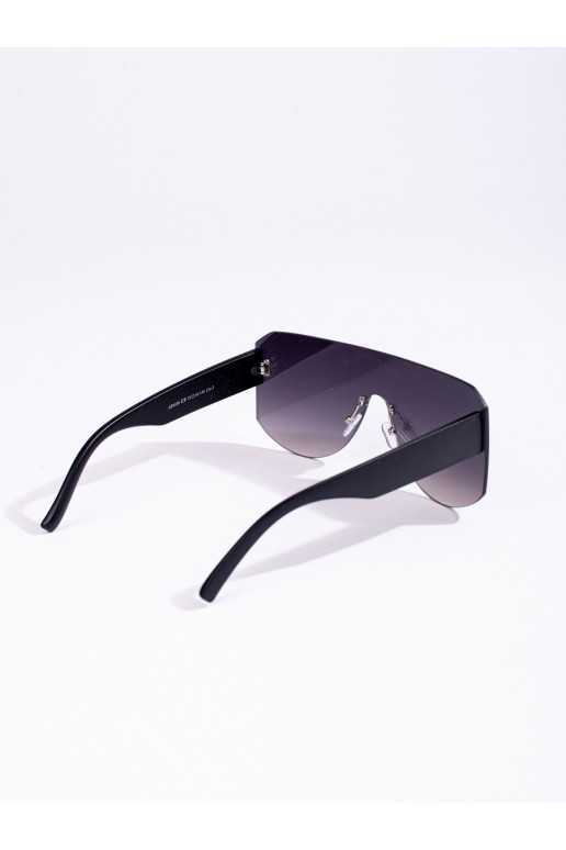 Zonnebril Shelovet zwarte kleur Zonnebril Shelovet zwarte kleur