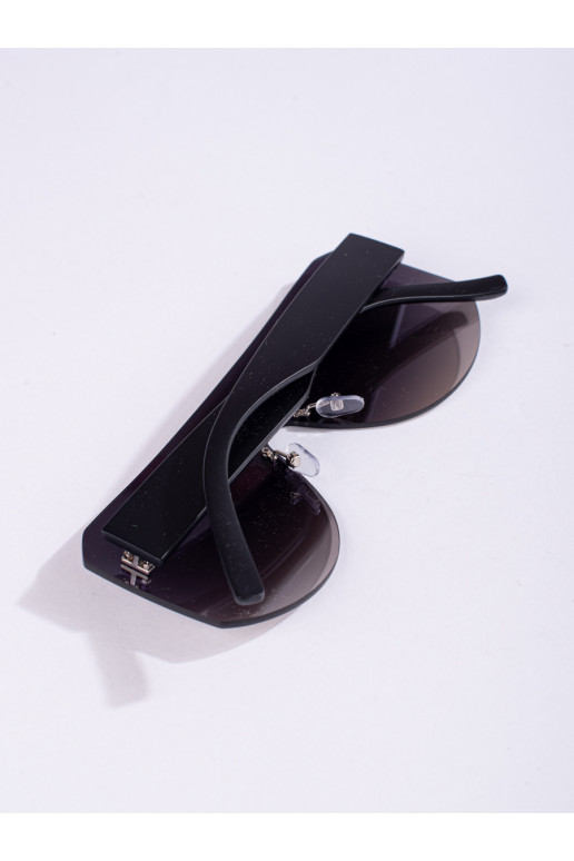 Zonnebril Shelovet zwarte kleur Zonnebril Shelovet zwarte kleur