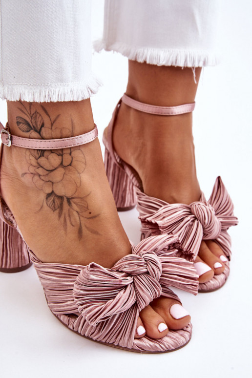 Chaussures à talons hauts beiges Callum pour femme