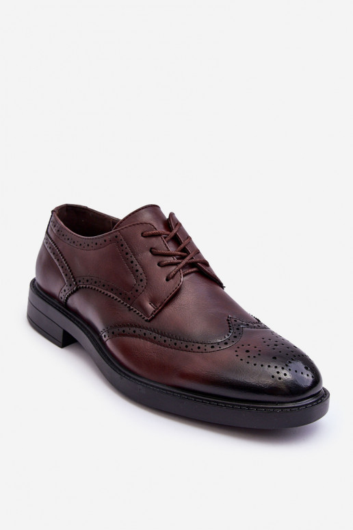 Bottes marron pour hommes dans le style élégant de Gustavo
