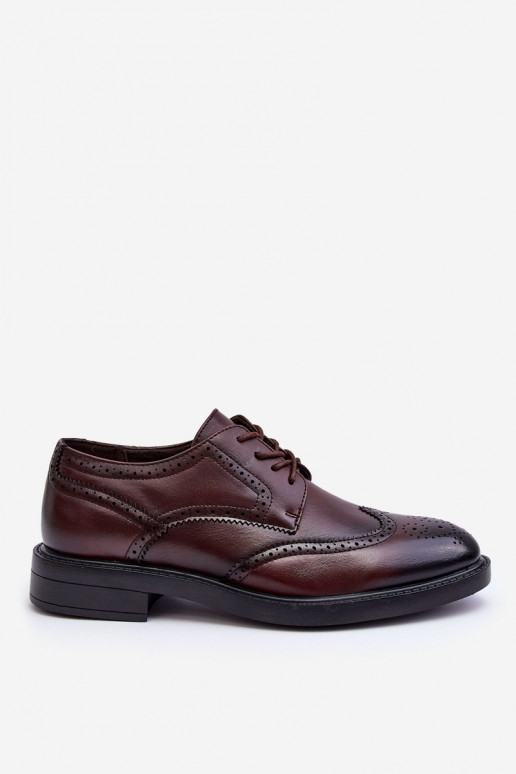Bottes marron pour hommes dans le style élégant de Gustavo