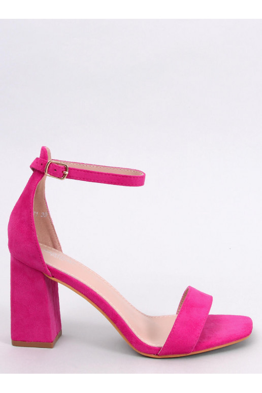 Rosa Schuhe mit hohen Absätzen AISHA