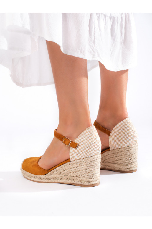 Espadrilles marron Shelovet Espadrilles marron Shelovet