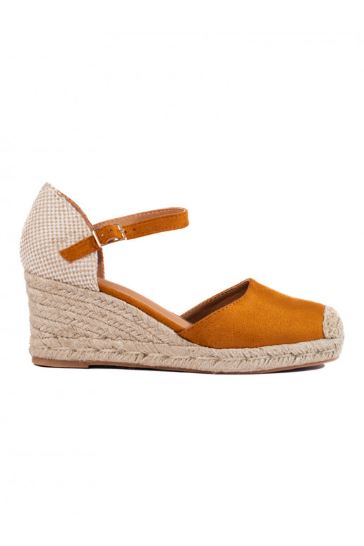 Espadrilles marron Shelovet Espadrilles marron Shelovet